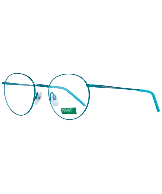 Benetton BEO3025-526 eyeglasses in mint green frame with clear lenses