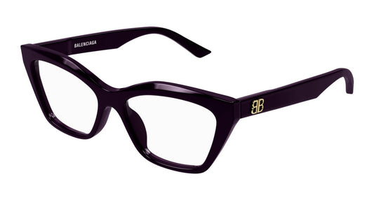 Balenciaga BB0342o-007 55mm New Eyeglasses