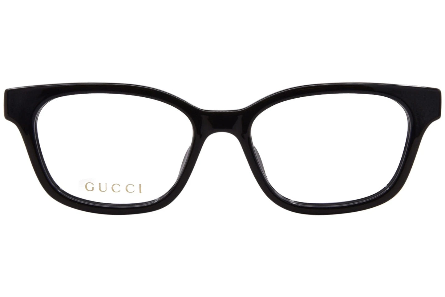 Gucci GG2103oL-005 eyeglasses in black frame with clear lenses
