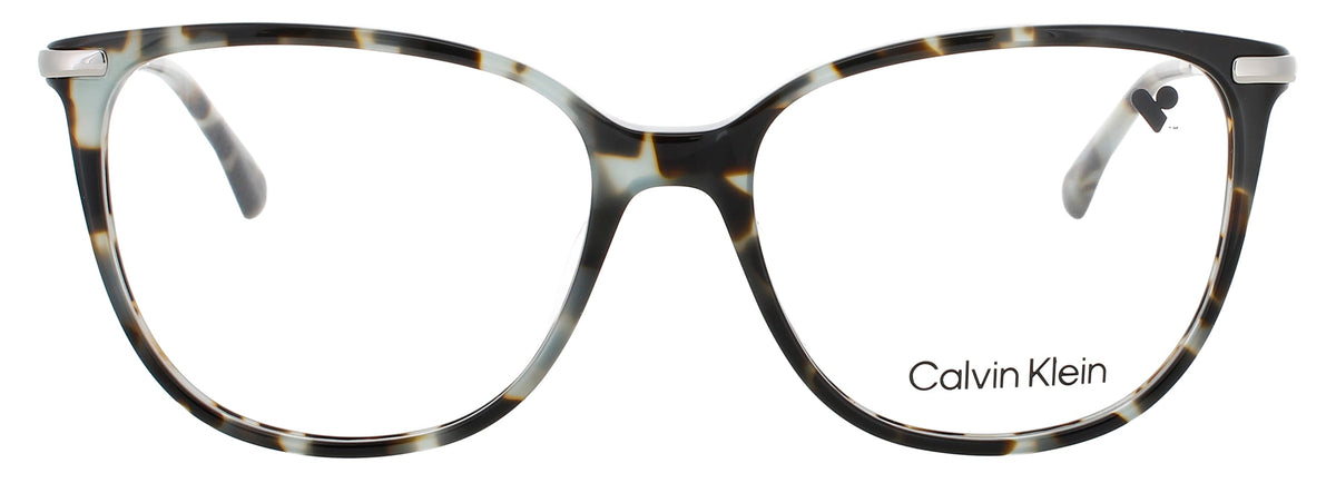 Calvin Klein CK22500-N-444-54 AQUA TORTOISE  Men's Eyeglasses 54mm