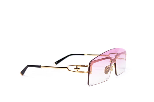 Diavi MILLENNIUM GOLD PINK GOLD PLATED Gold  Sunglasses 0mm