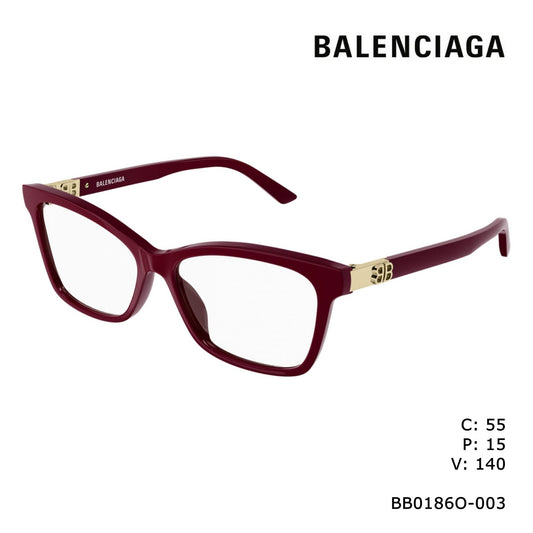 Balenciaga BB0186o-003 55mm New Eyeglasses