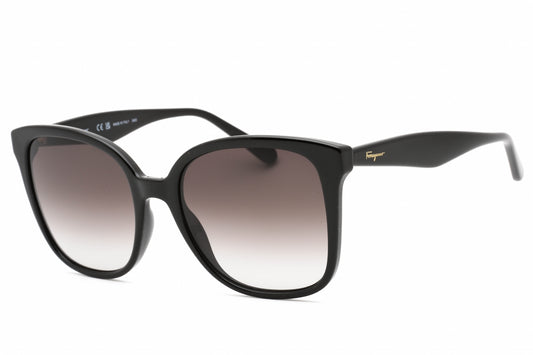 Salvatore Ferragamo SF1072S-001 56mm New Sunglasses