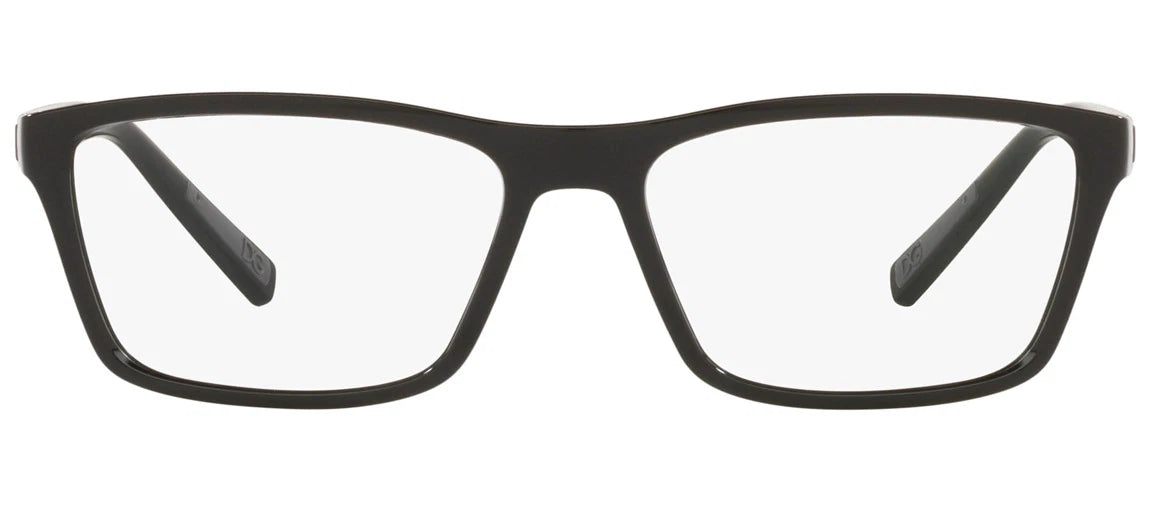 Dolce Gabbana 0DG5072-501-56 Black Square EYEGLASSES 56mm Eyeglasses