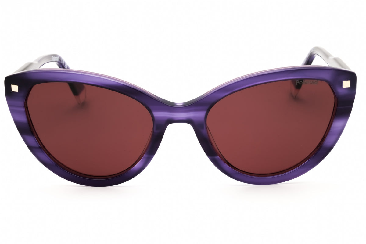 Polaroid Core PLD 4175/S/X-HKZ VIOLET HAVANA Cat eye Sunglasses 54mm Sunglasses