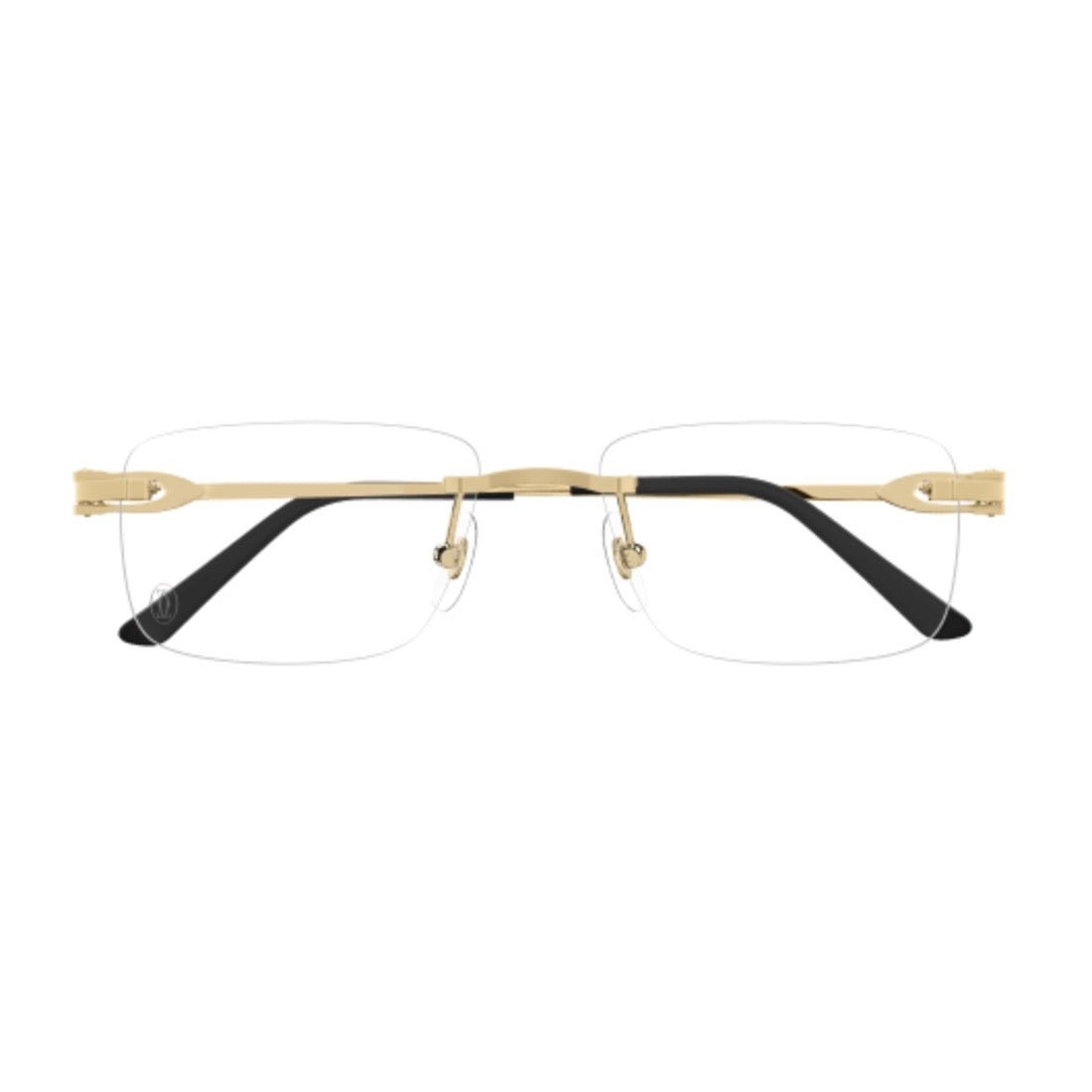 Cartier CT0521o-001 56mm New Eyeglasses