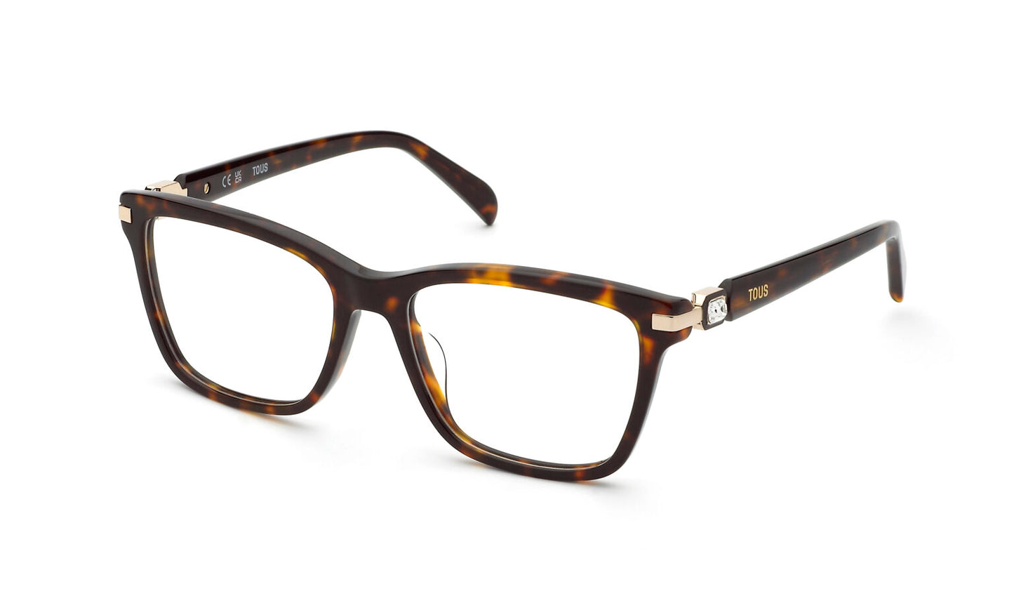 Tous VTOC53L-743S 52mm New Eyeglasses
