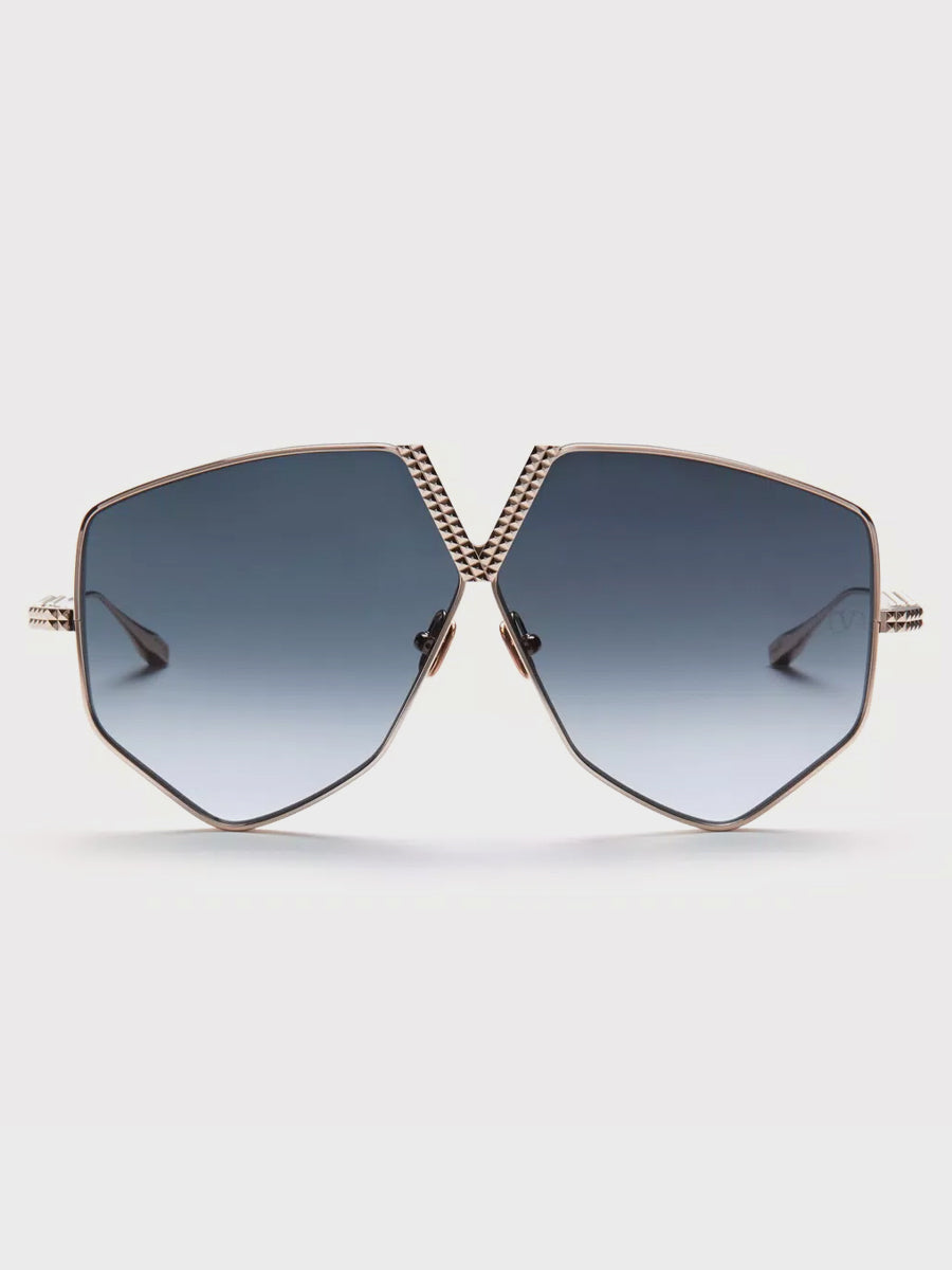 Valentino V-HEXAGON-GLD 64mm