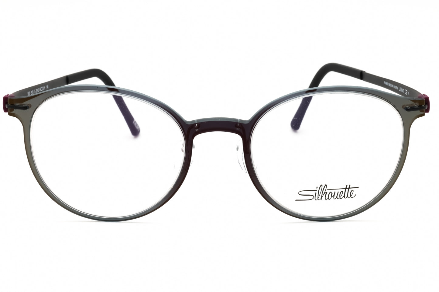 Silhouette Infinity View 2923/75-9042 49mm New Eyeglasses