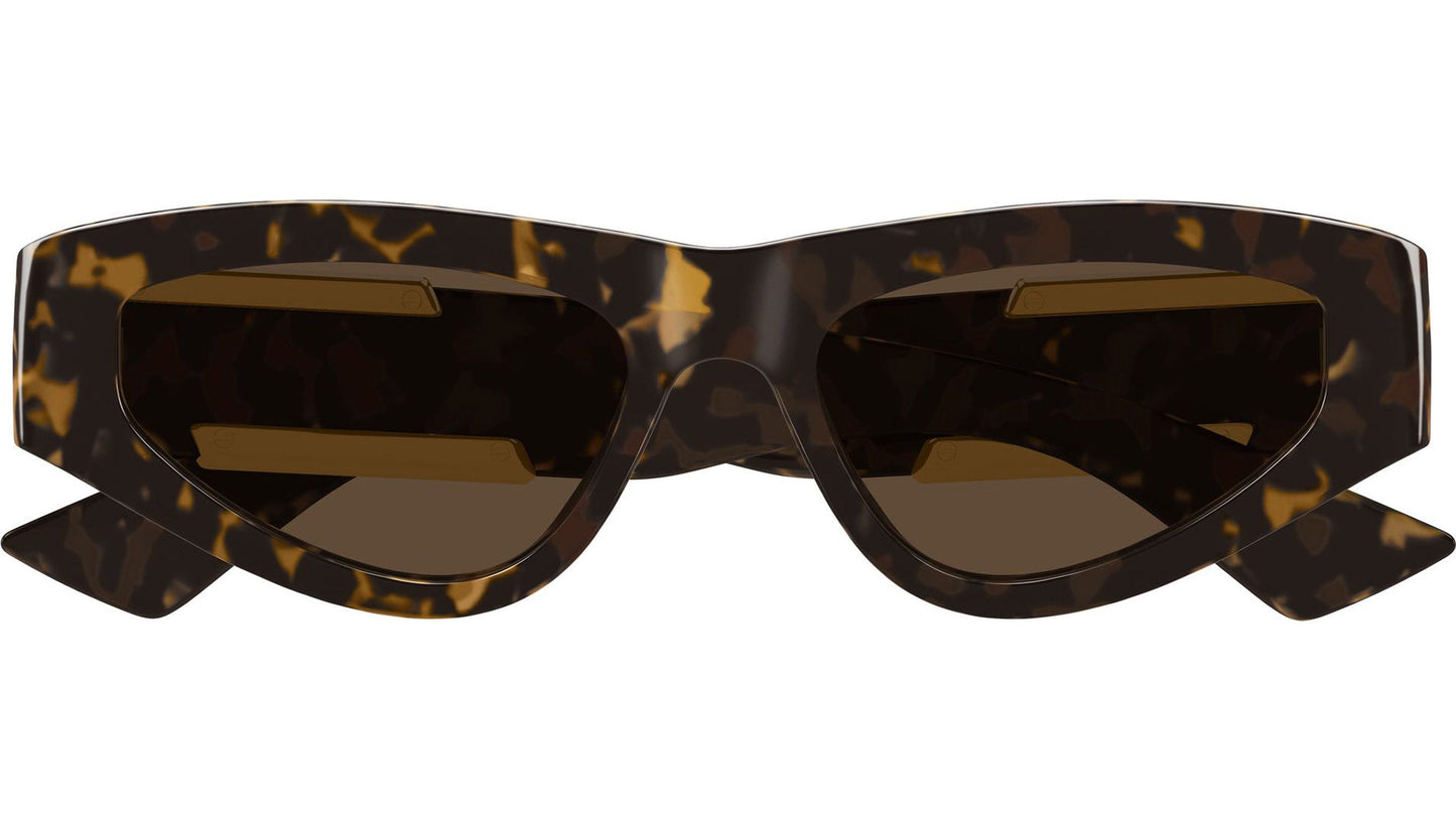 Bottega Veneta BV1407S-002 53mm New Sunglasses