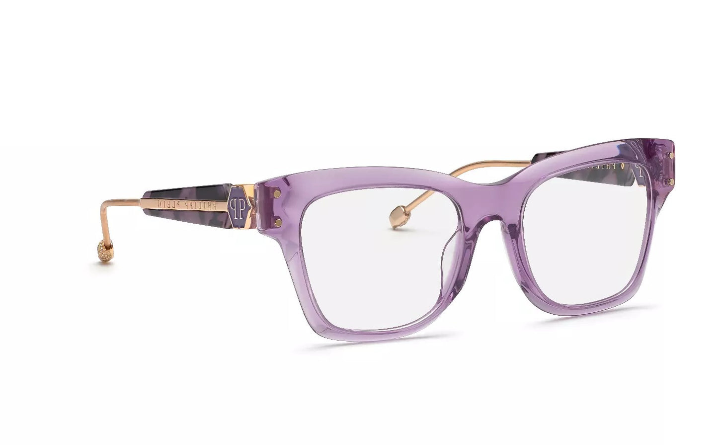 Philipp Plein VPP125S-06PF 52mm New Eyeglasses