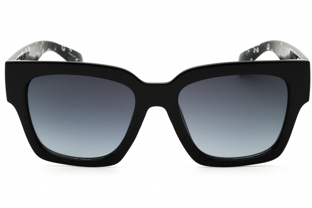 Draper James DJ9022-001 Black Rectangular Sunglasses 56mm Sunglasses