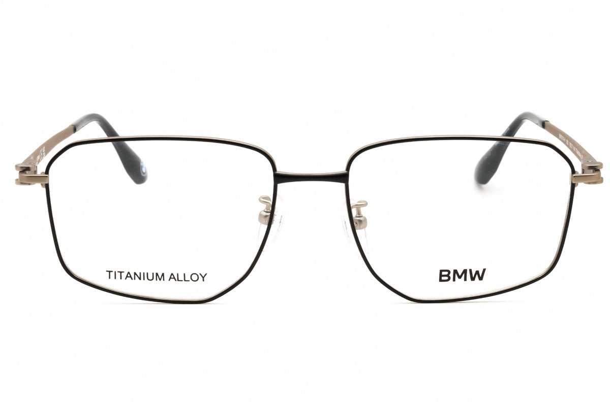 BMW BW5101-H-002 matte black Rectangular Eyeglasses 55mm