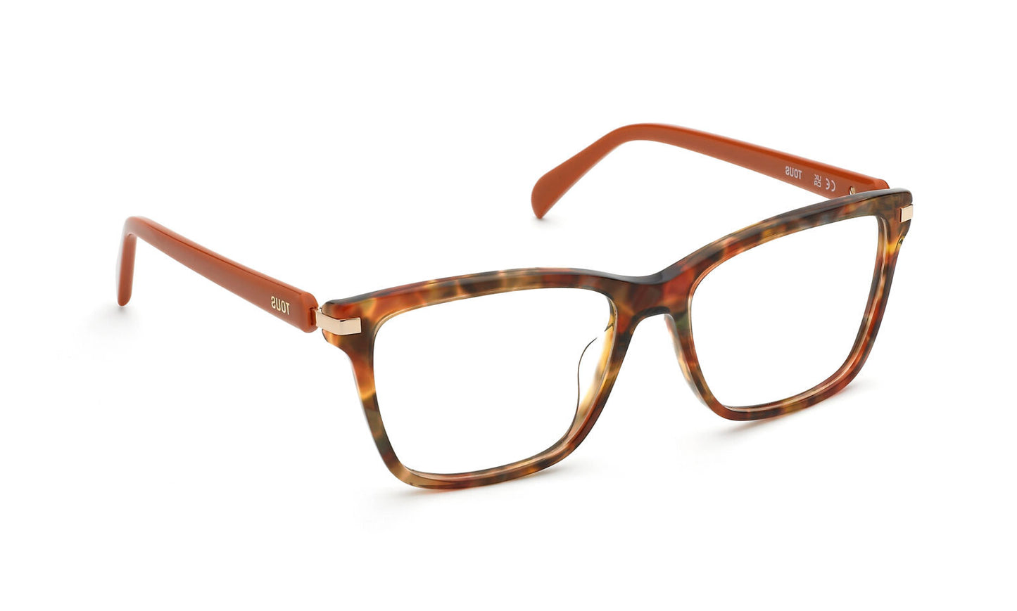 Tous VTOC53-06WG 54mm New Eyeglasses