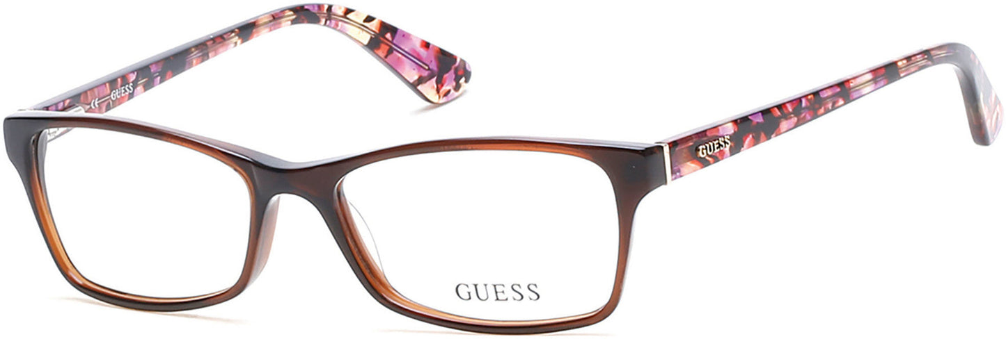 Guess GU2549-F-050-54  New Eyeglasses