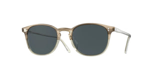 Oliver Peoples 0OV5397SU-1647R5-49 Brown Square Sunglasses