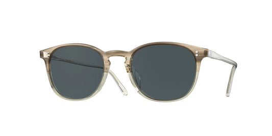 Oliver Peoples 0OV5397SU-1647R5-49 Brown Square SUNGLASSES 0mm Sunglasses