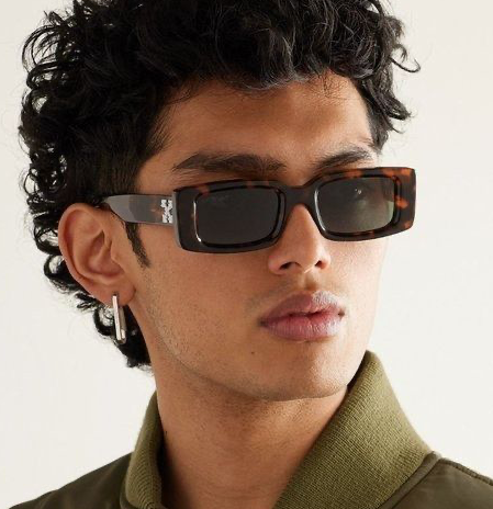 Off White ARTHUR-OERI016C99PLA0026455 50mm New Sunglasses