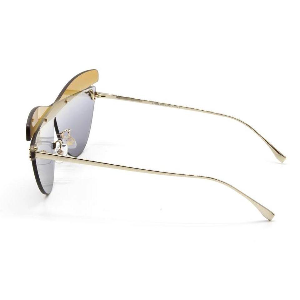 Fendi 0400S-XIO90-9901 99mm New Sunglasses
