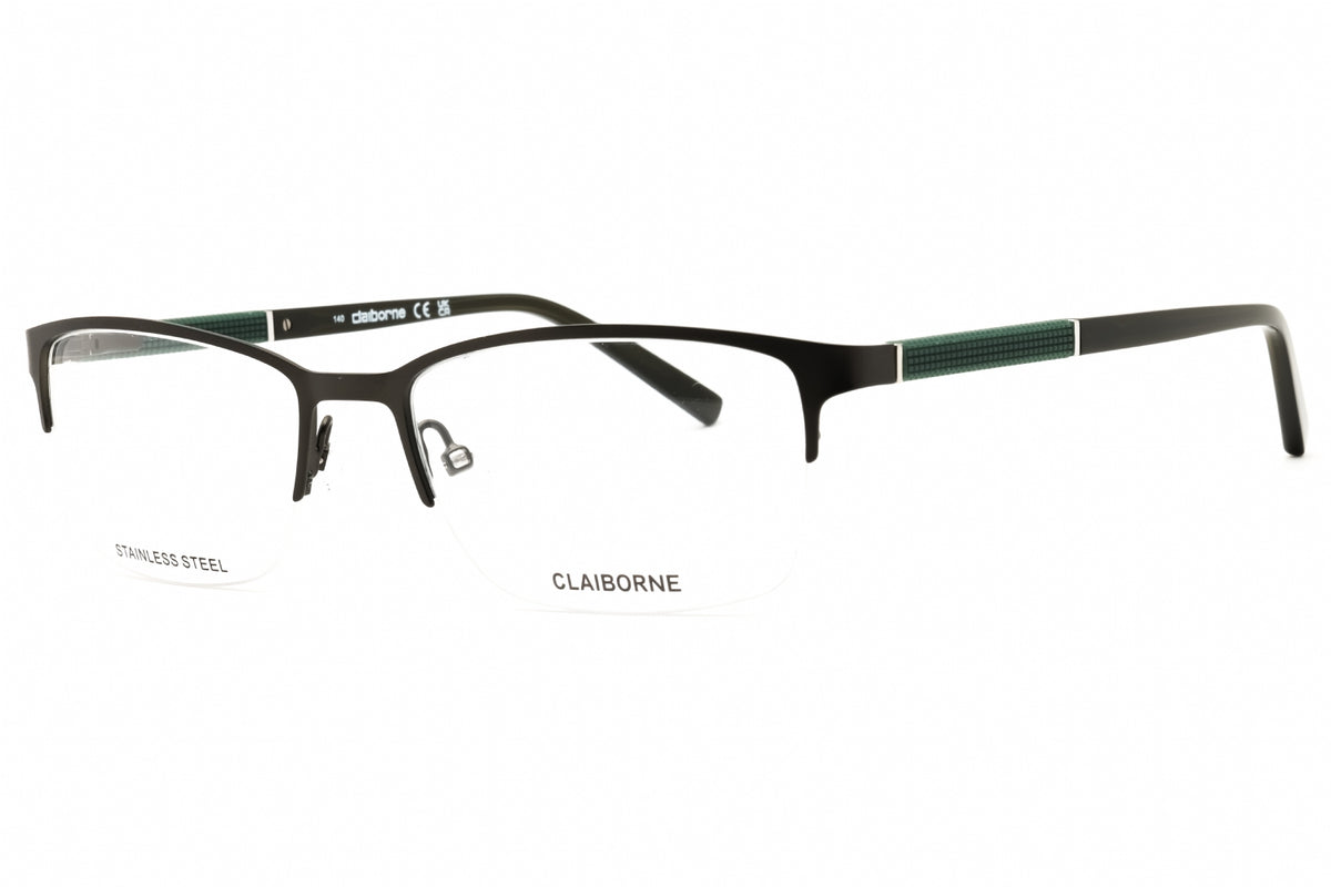 Liz Claiborne Cb 225-0DT8 00 Olive Rectangular Eyeglasses 53mm Eyeglasses