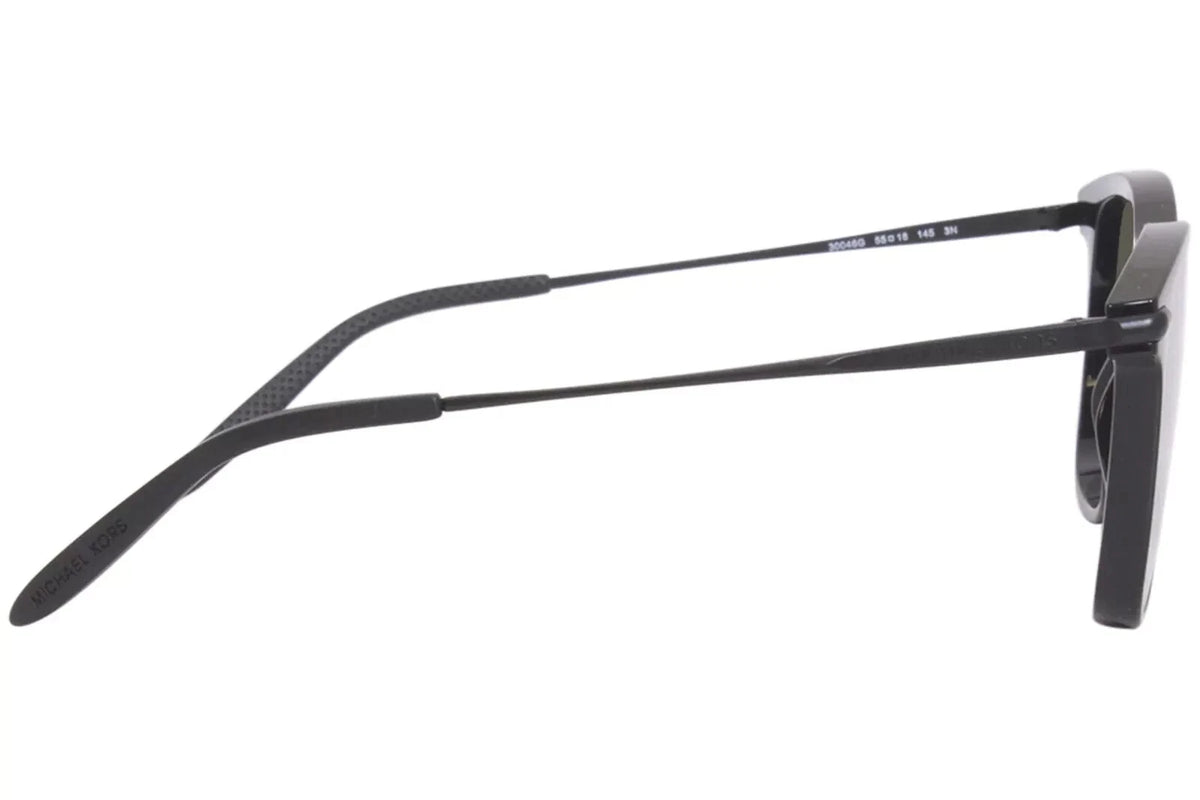 Michael Kors 0MK2155-30046G-55 Black Butterfly SUNGLASSES 55mm Sunglasses