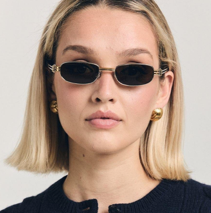 Bottega Veneta BV1381S-003 50mm New Sunglasses