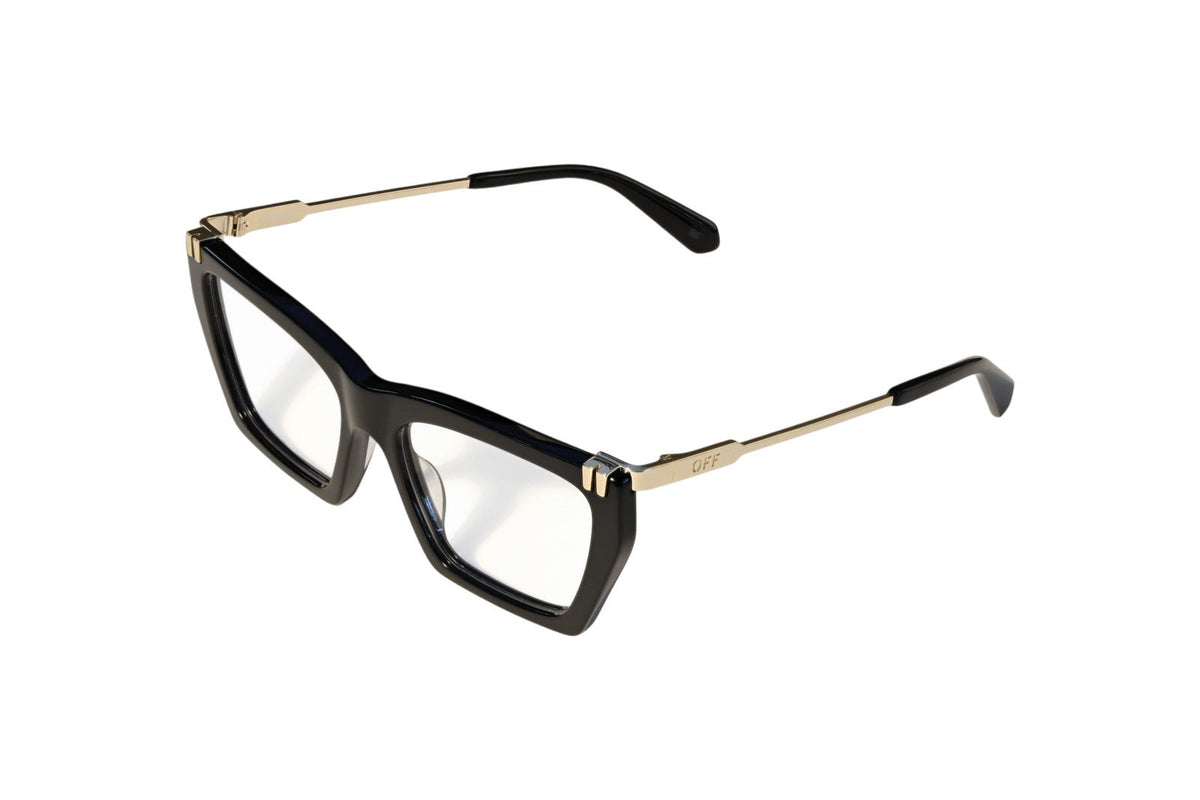 Off-White OW5037100055 Black Cat Eye Eyeglasses 55mm Eyeglasses
