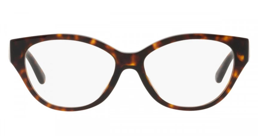 Tory Burch 0TY2123U-1728-53 Brown Cat-Eye EYEGLASSES 51mm Eyeglasses