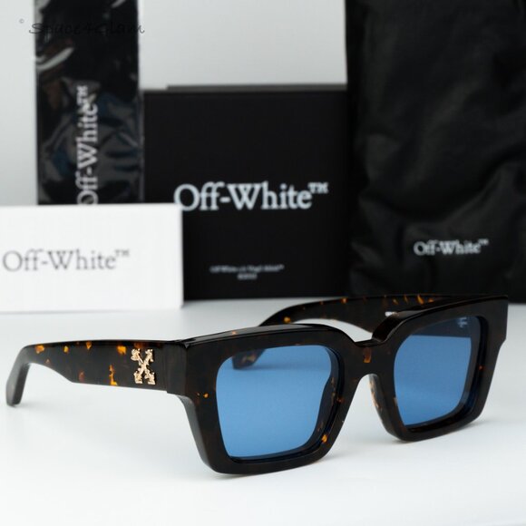 Off-White OERI008C99PLA0046045-L 53mm New Sunglasses
