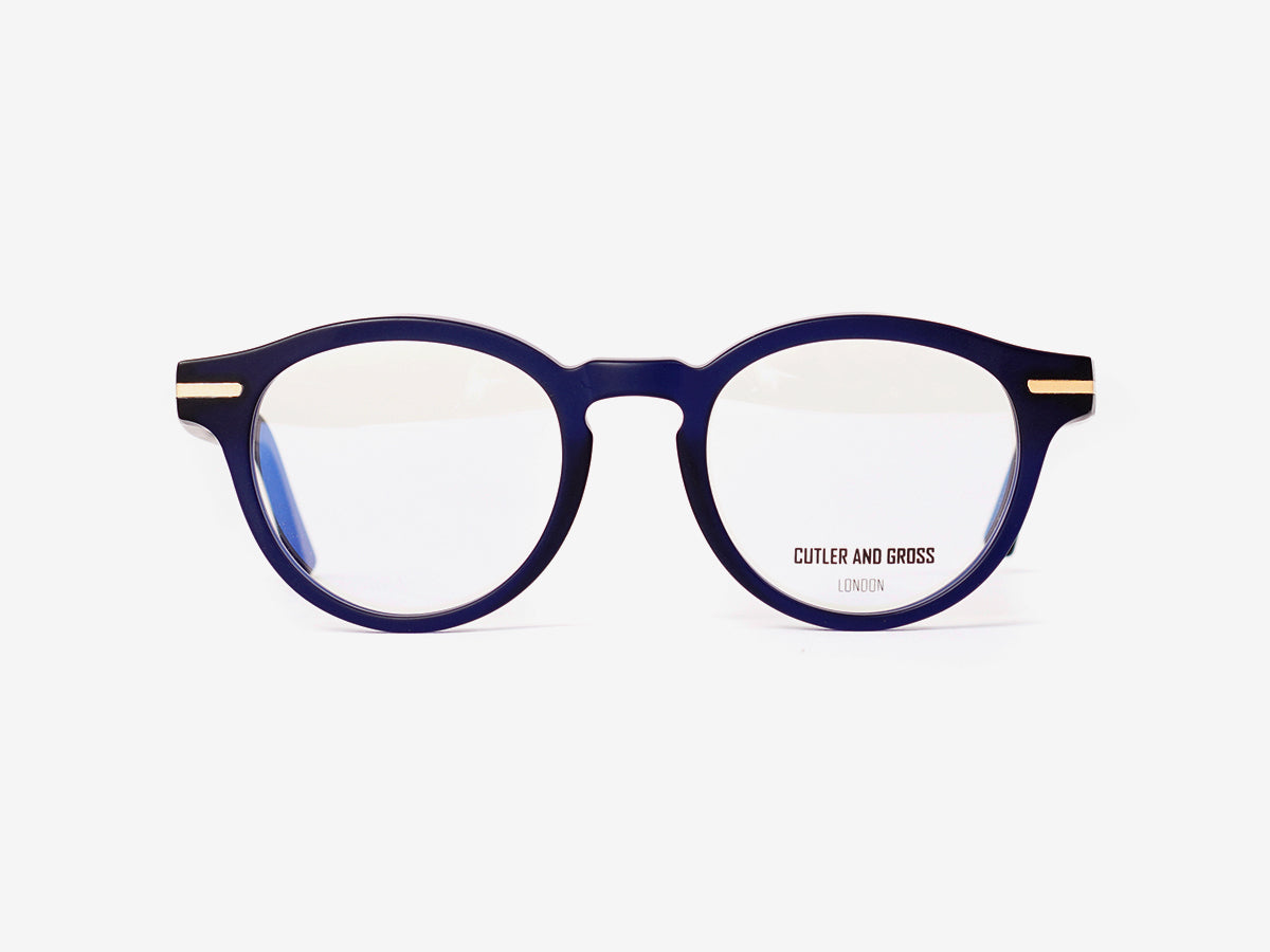 Cutler and Gross CG1338-003 51mm New Eyeglasses