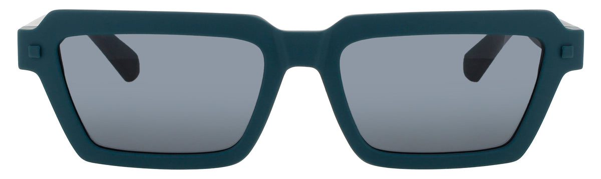 Calvin Klein Jeans CKJ25622S-432 MATTE PETROL  Women's Sunglasses 53mm