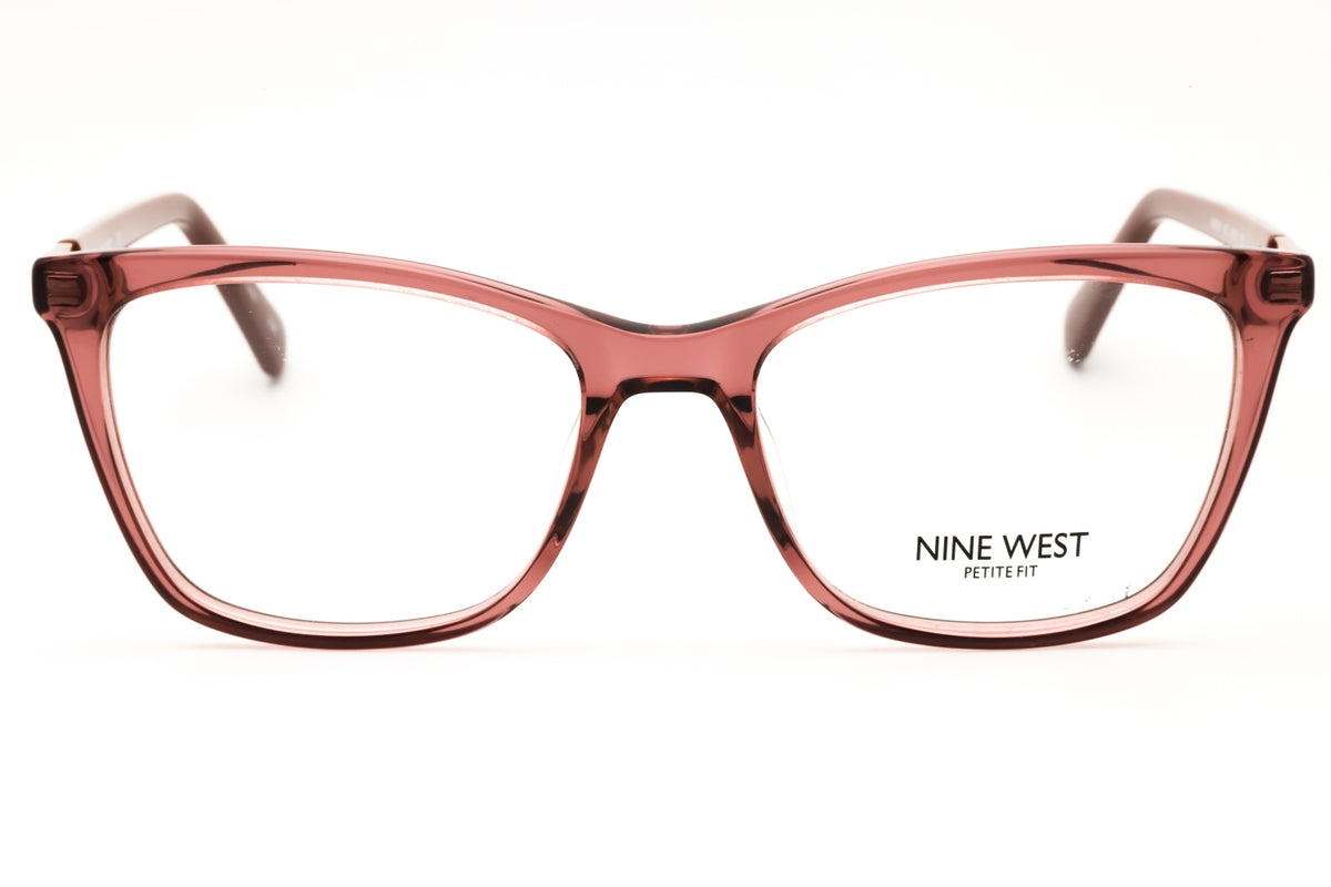 Nine West NW5191-601 CRYSTAL ROSE Rectangular Eyeglasses 49mm Eyeglasses