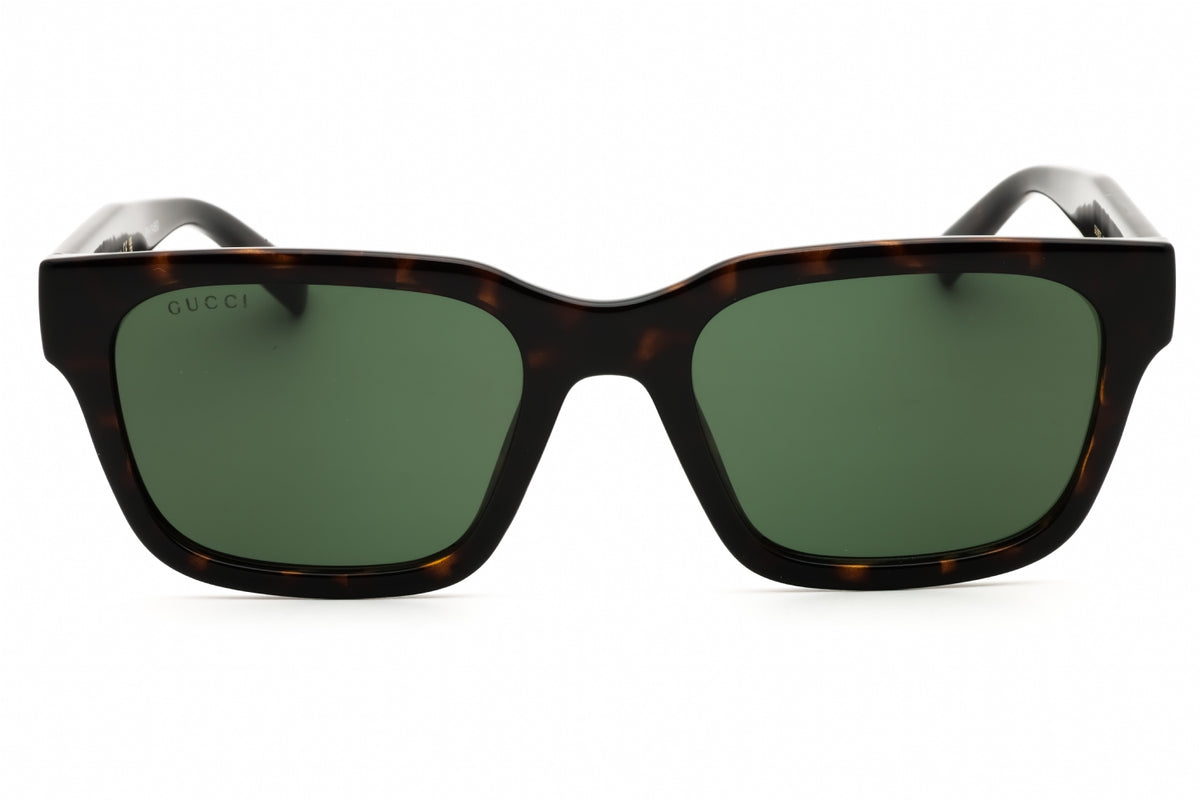 Gucci GG1857S-002 HAVANA Rectangular Sunglasses 55mm Sunglasses