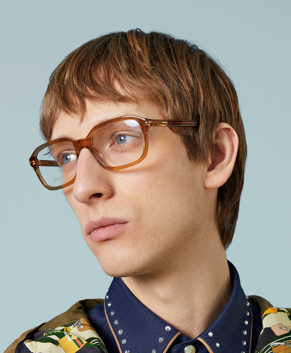 Gucci GG1446o-004 56mm New Eyeglasses