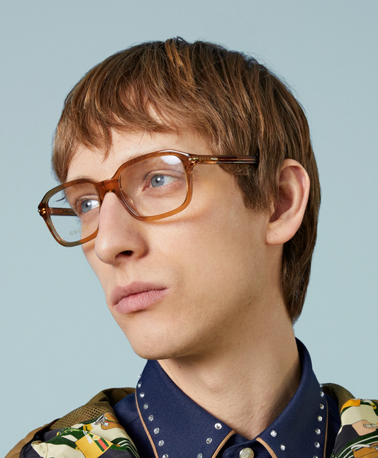 Gucci GG1446o-004 56mm New Eyeglasses