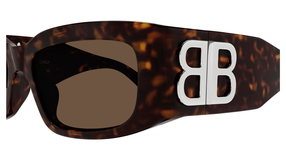 Balenciaga BB0360S-002 56mm New Sunglasses