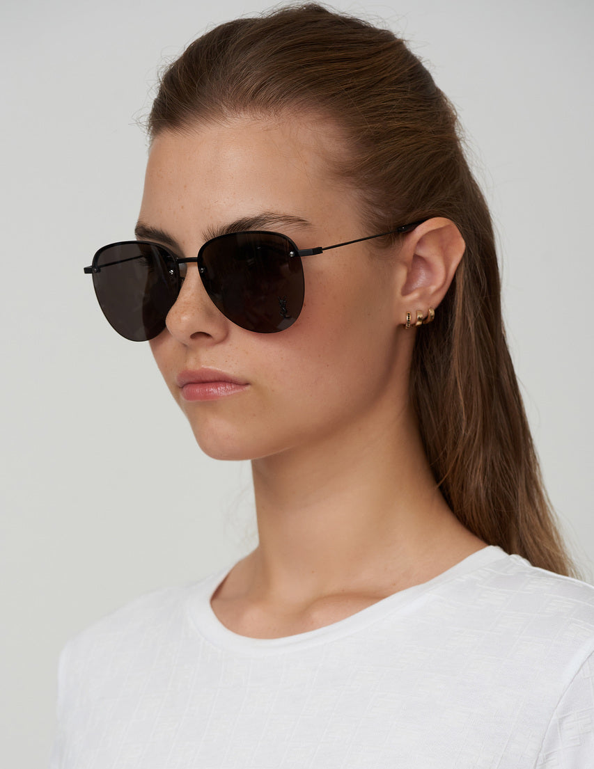 Yves Saint Laurent SL 328/K M-001 61mm New Sunglasses