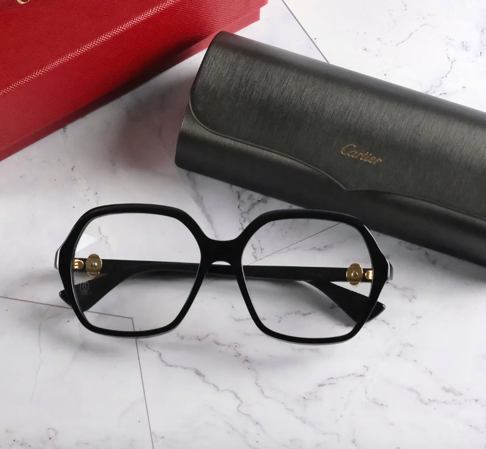 Cartier CT0492o-001 57mm New Eyeglasses