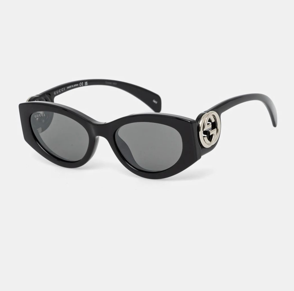 Gucci GG1691S-001-54 54 New Sunglasses