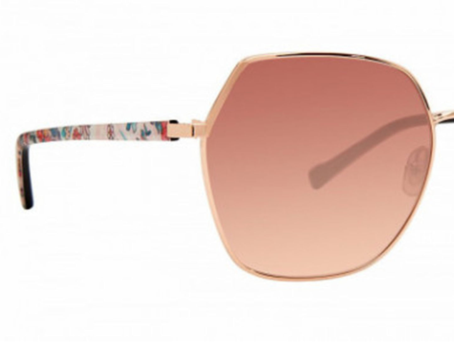 Vera Bradley IONA PRAIRIE PAISLEY 56mm New Sunglasses