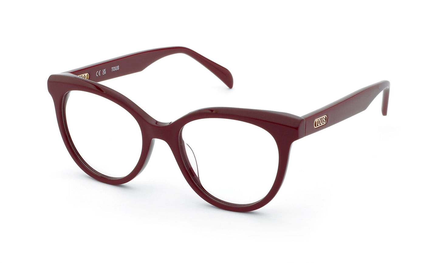 Tous VTOC56L-08LA 49mm New Eyeglasses
