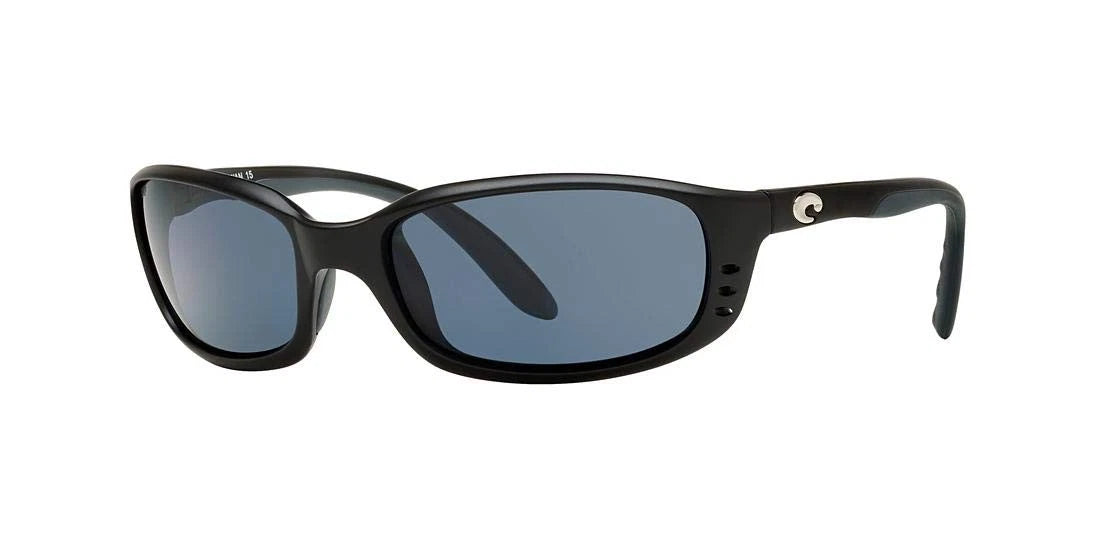 Costa del Mar 06S7001 000404 59 Black Rectangle Sunglasses 0mm Sunglasses