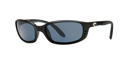 Costa del Mar 06S7001 000404 59 Black Rectangle Sunglasses 0mm Sunglasses