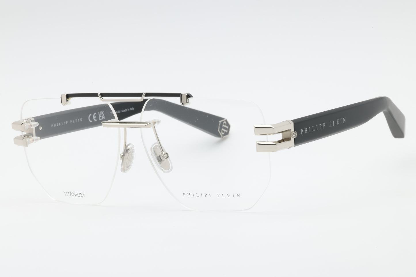 Philipp Plein VPP087M-0K07 61mm New Eyeglasses