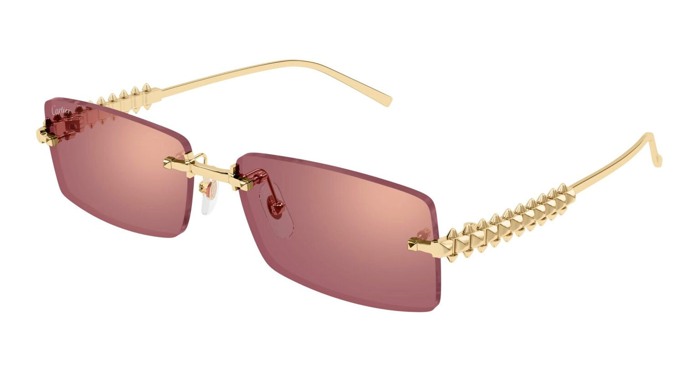 Cartier CT0604S-004 57mm New Sunglasses