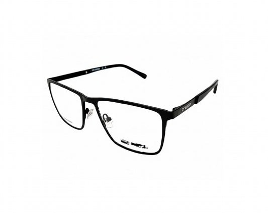 HARLEY DAVIDSON HD50041-002-54 eyeglasses in matte black / gunmetal frame