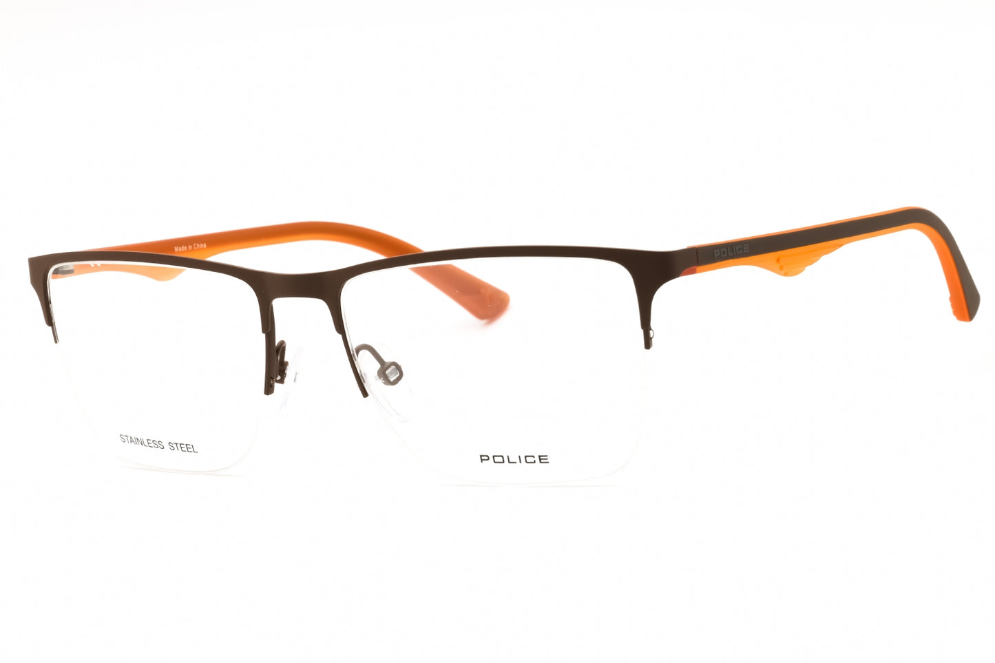 Police VPL398-090L 53mm New Eyeglasses