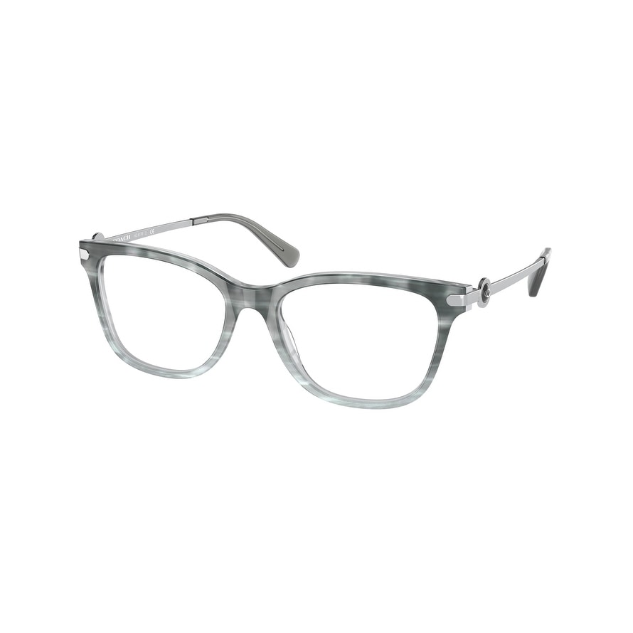 Coach 0HC6176-5651-53 Gray Round EYEGLASSES 53mm Eyeglasses