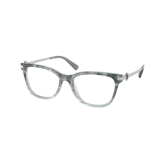 Coach 0HC6176-5651-53 Gray Round EYEGLASSES 53mm Eyeglasses