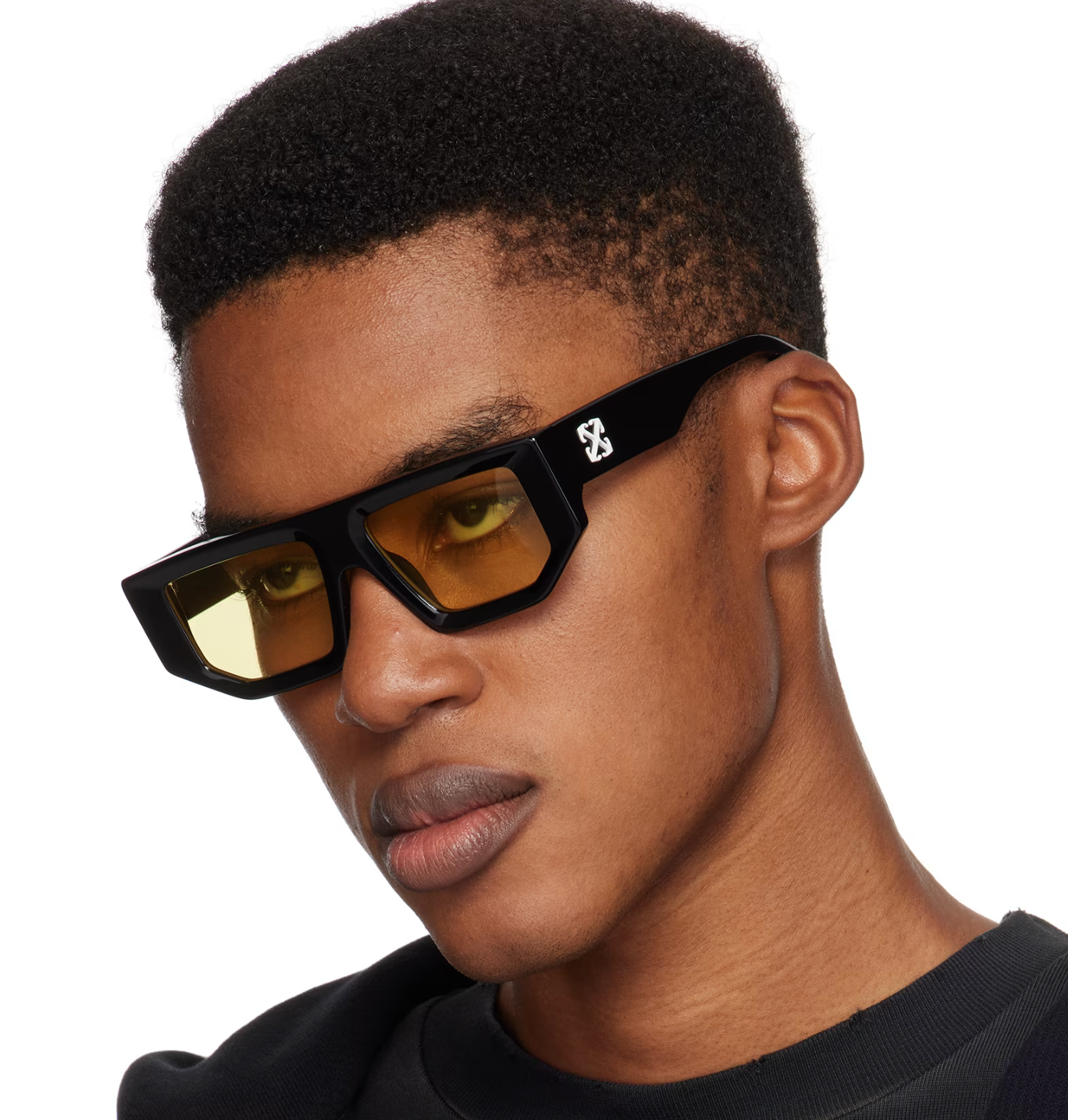 Off-White Vancouver OERI13FF24PLA0011018 53mm New Sunglasses